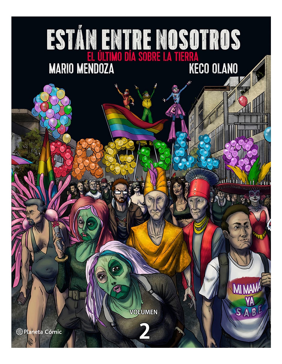 Revista Están Entre Nosotros: El Último Día Sobre La Tierra N.2