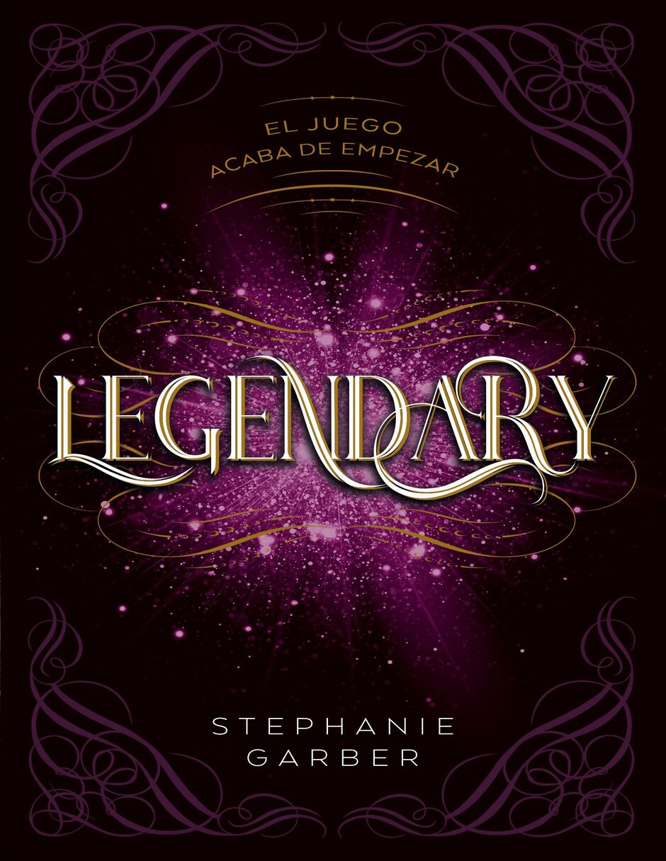 Libro Legendary de Stephanie Garber Libro Legendary de Stephanie Garber