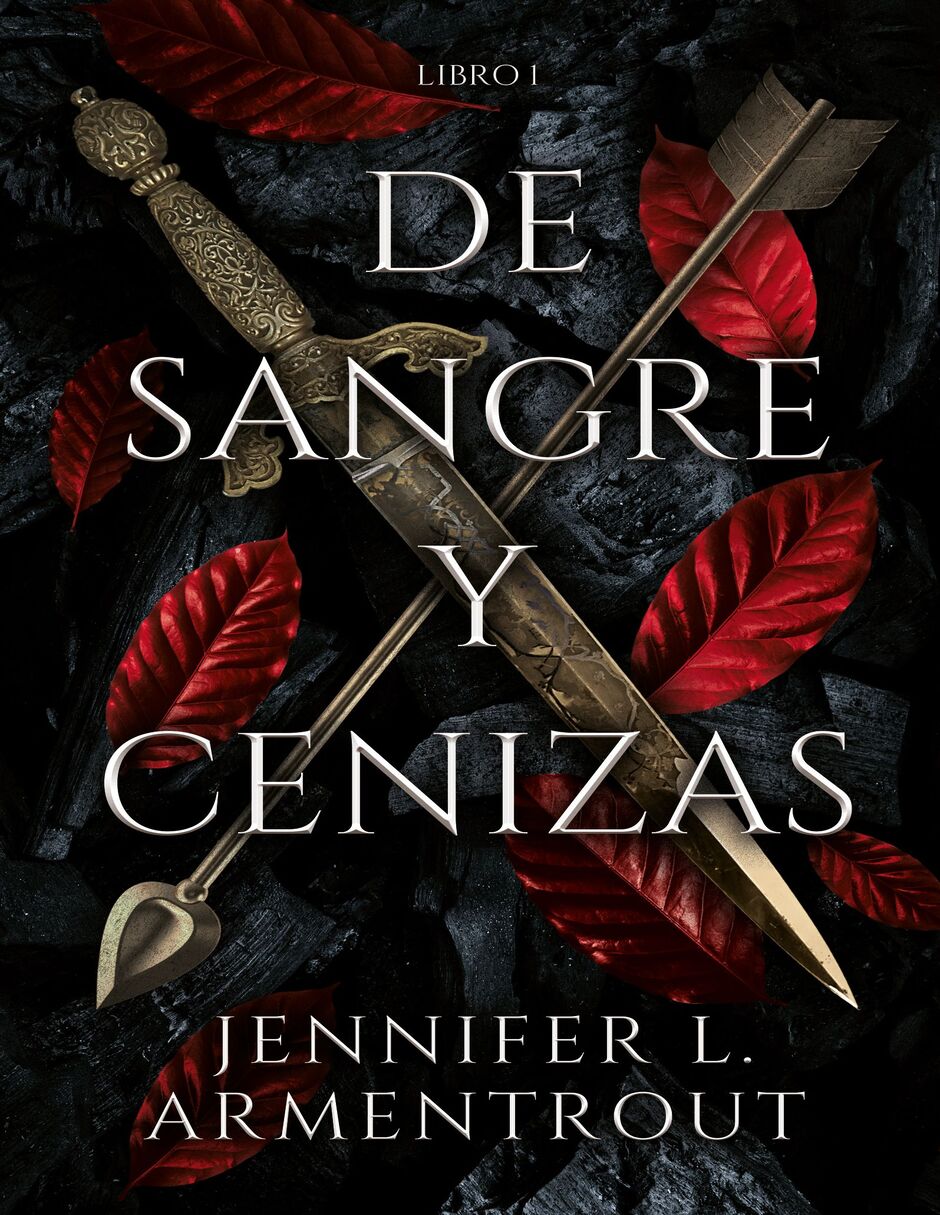 Libro De sangre y cenizas de Jennifer Armentrout