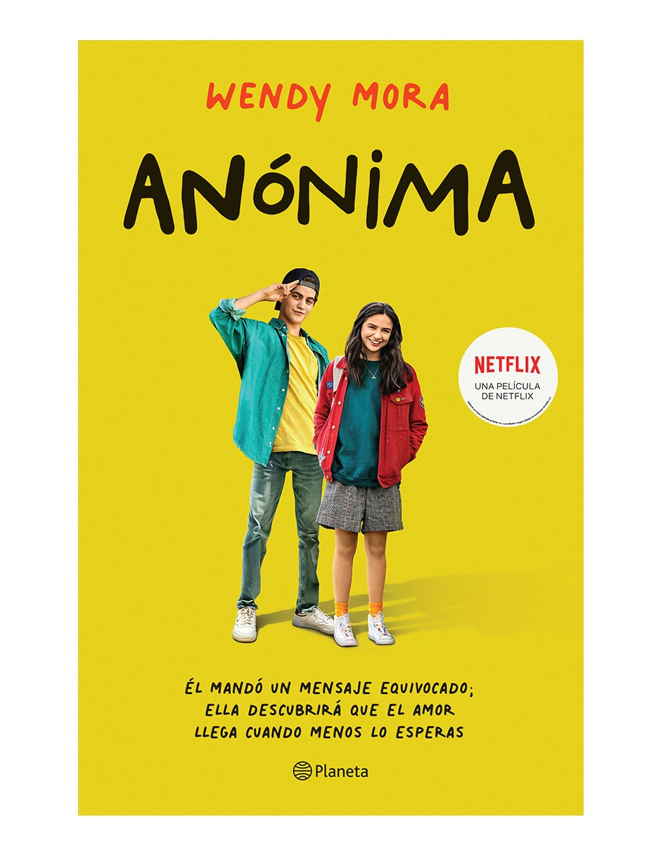 Libro Anónima de Wendy Mora
