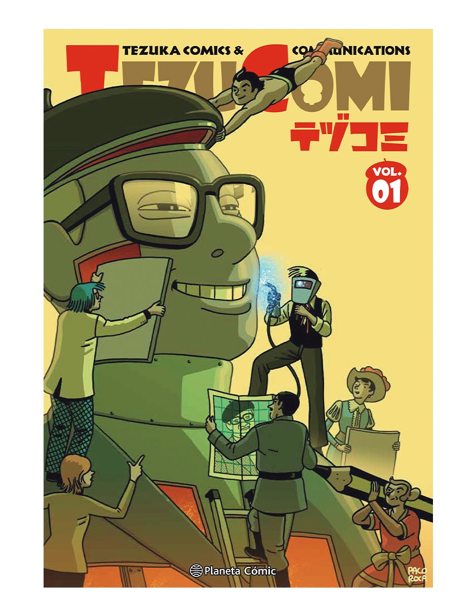 Manga Tezucomi N.1