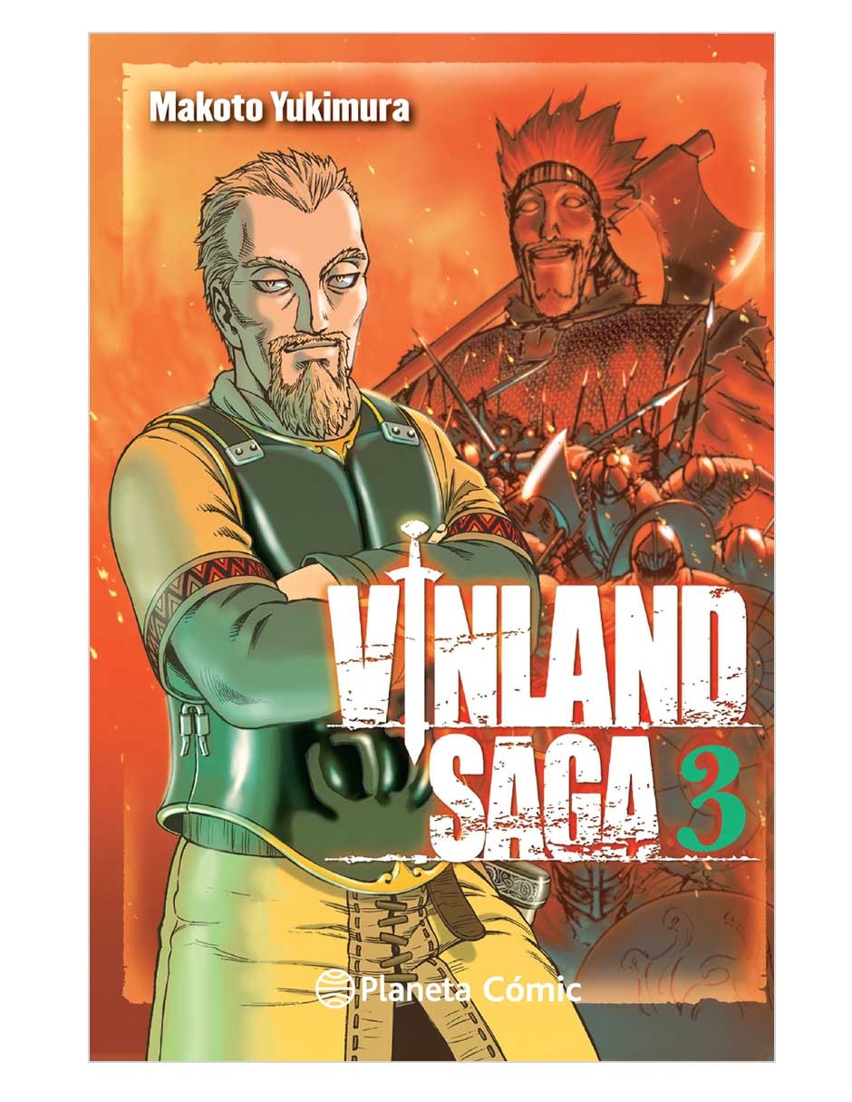 Revista Vinland Saga N.3 Revista Vinland Saga N.3