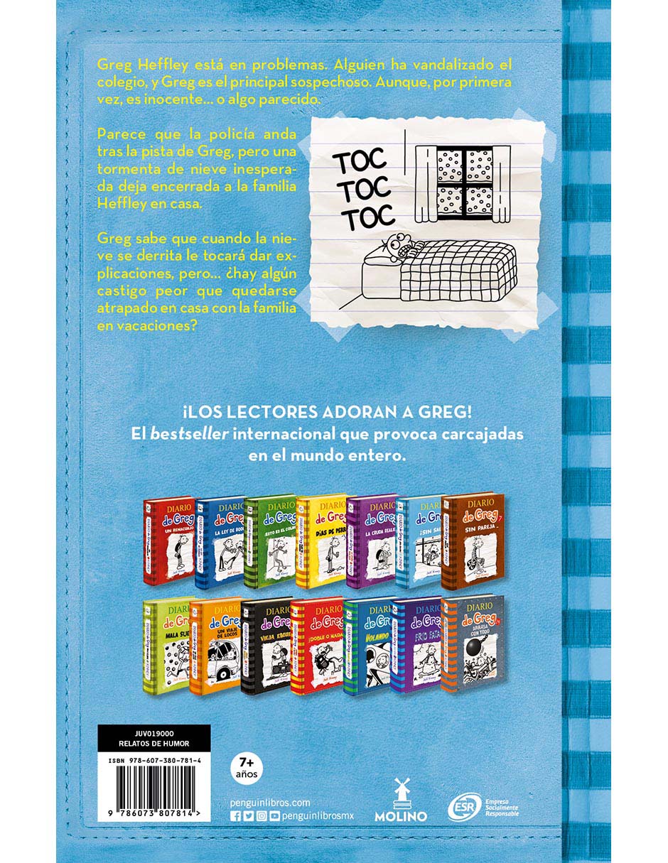 Libro Diario de greg 6: ¡sin salida! de Jeff Kinney 2