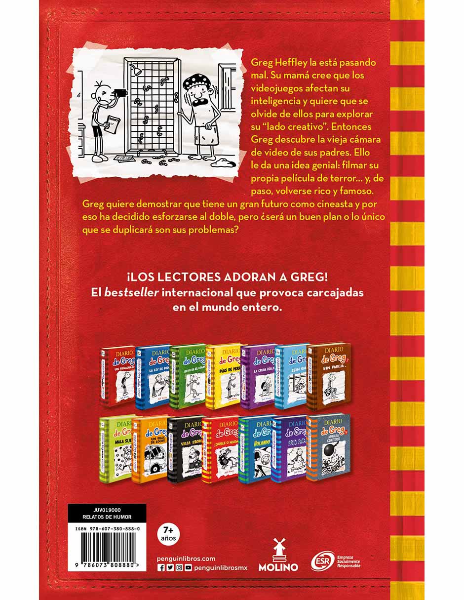 Libro Diario de greg 11: doble o nada de Jeff Kinney 2