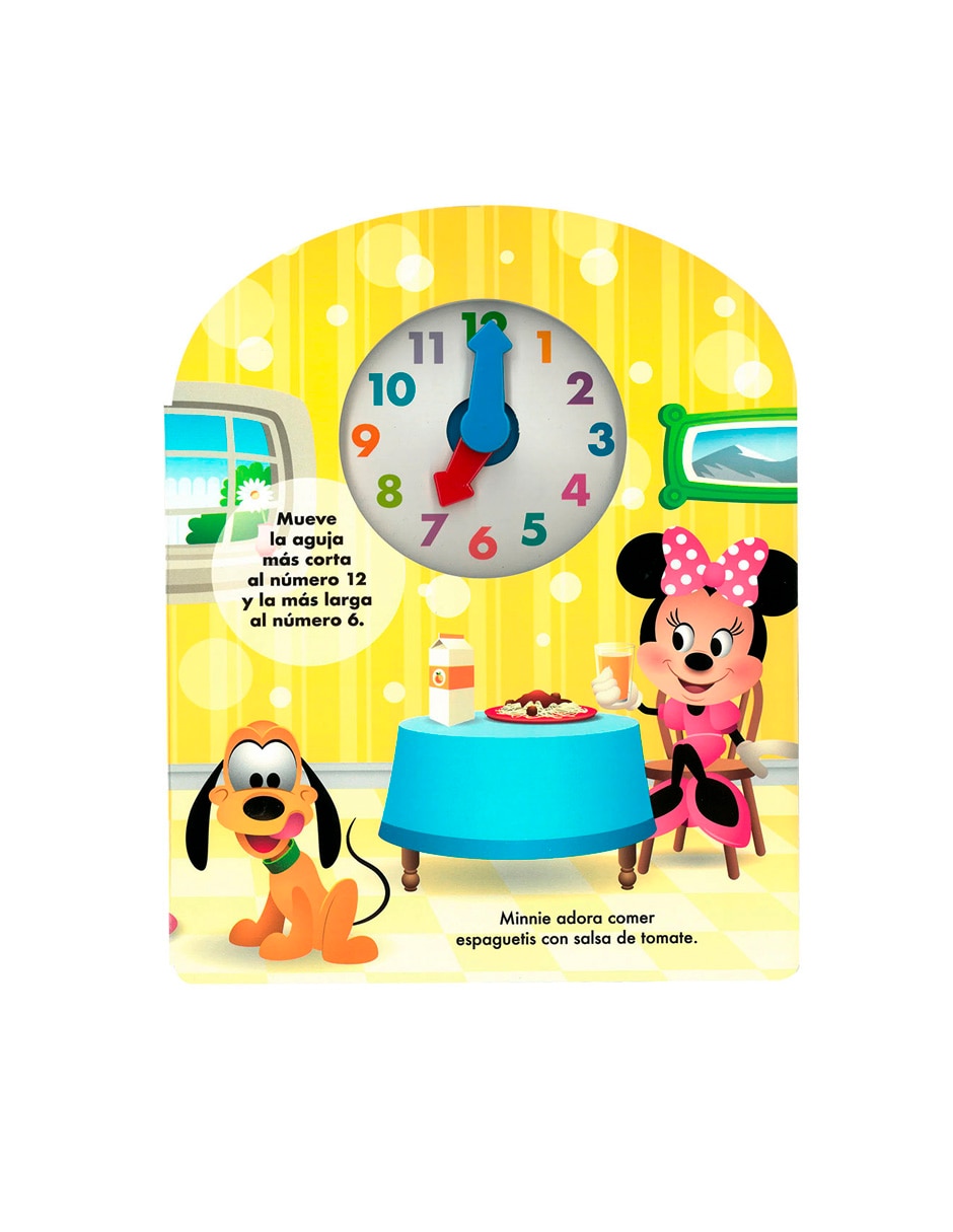 Libro Mi primer reloj disney baby de Emanuela Fecchio de Emanuela Fecchio 2