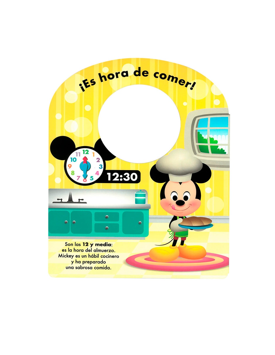 Libro Mi primer reloj disney baby de Emanuela Fecchio de Emanuela Fecchio 3