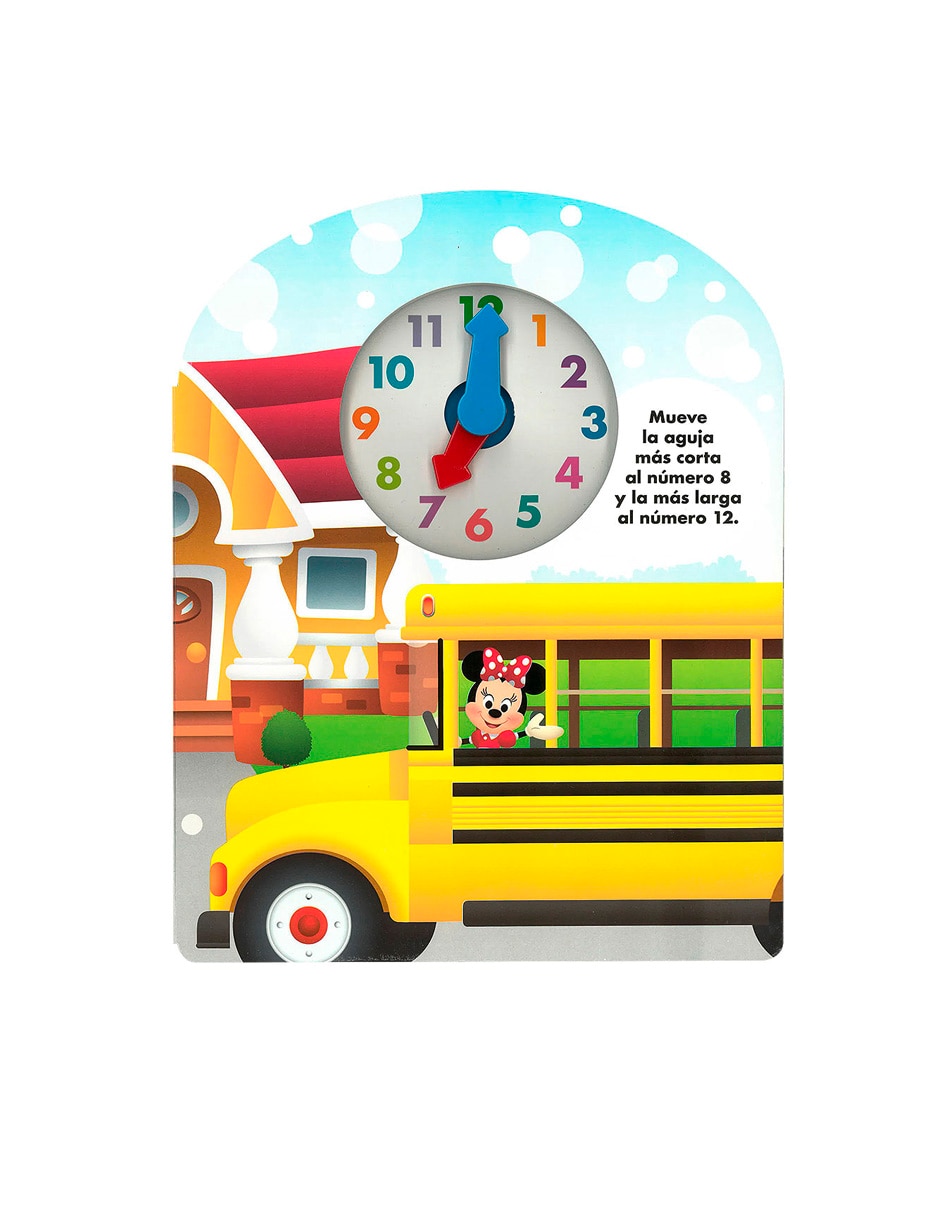 Libro Mi primer reloj disney baby de Emanuela Fecchio de Emanuela Fecchio 4