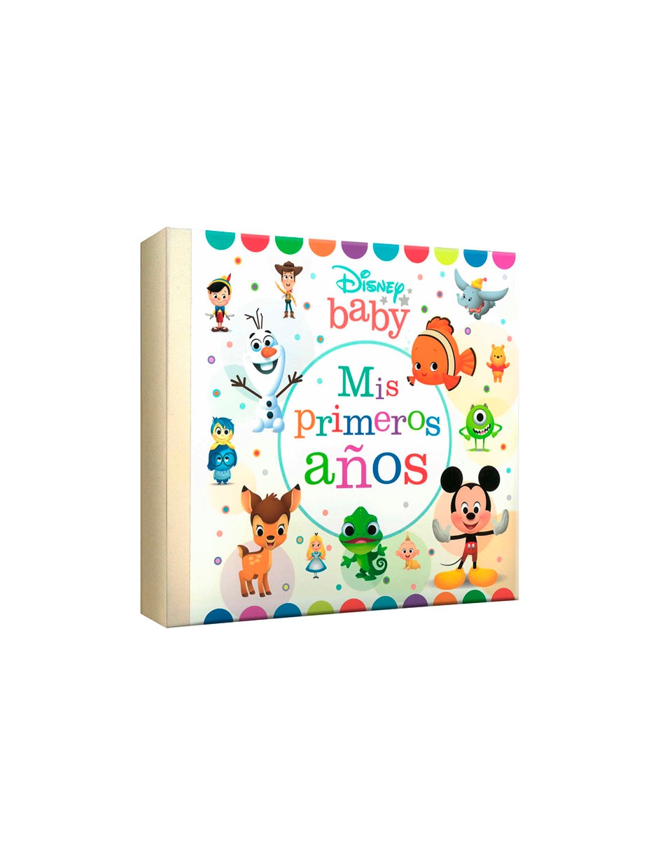Libro Mis primeros años Disney baby de Liliana MartÍnez