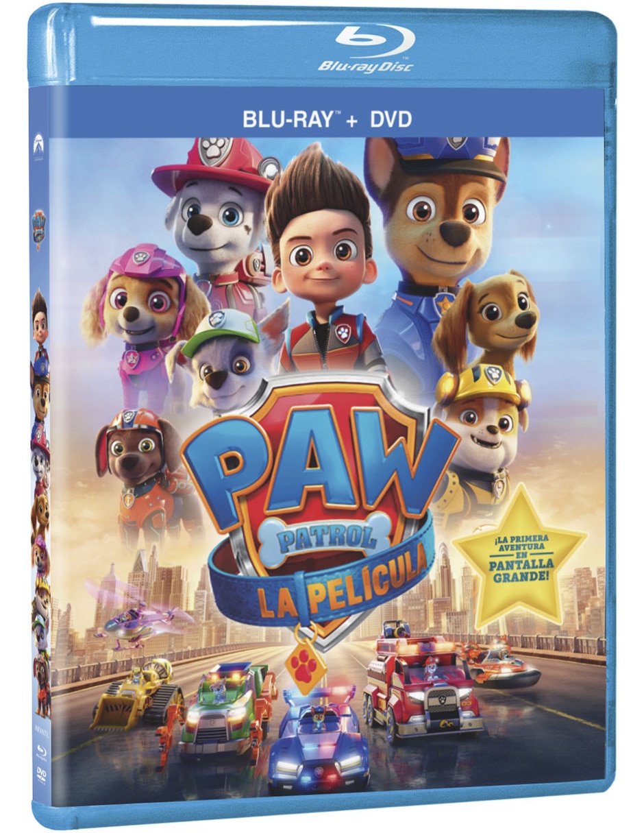 Paw Patrol: la película DVD + Blu-ray