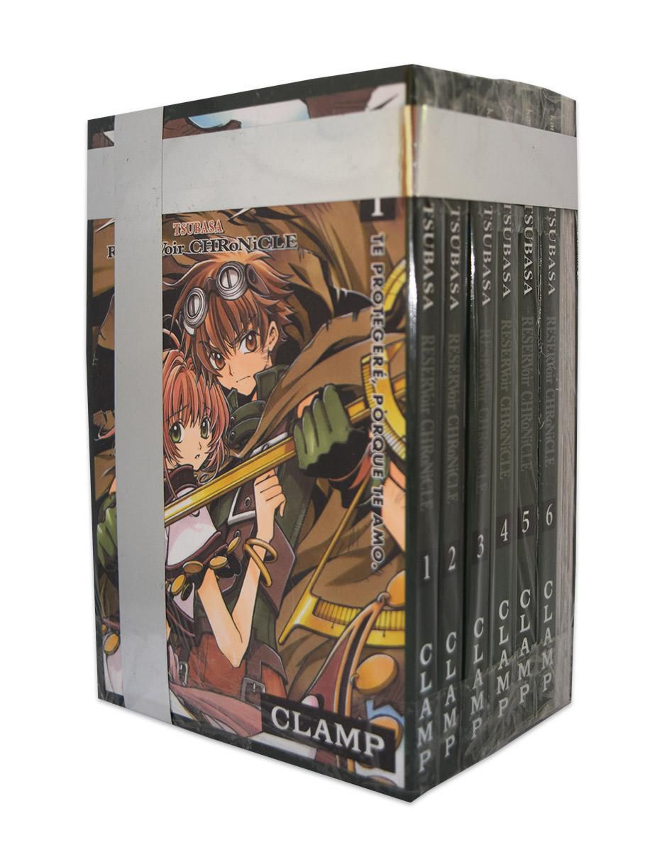 Revista Paquete Tsubasa Reservoir Chronicle 1 Al 7 Revista Paquete Tsubasa Reservoir Chronicle 1 Al 7