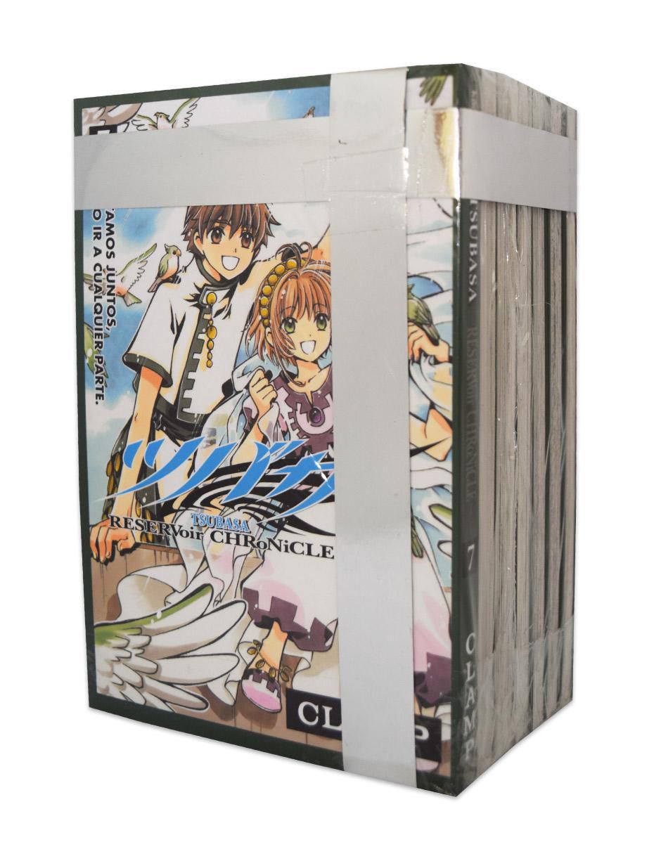 Revista Paquete Tsubasa Reservoir Chronicle 1 Al 7 2