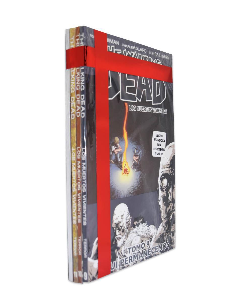 Revista Paquete The Walking Dead 9 Al 12 Revista Paquete The Walking Dead 9 Al 12
