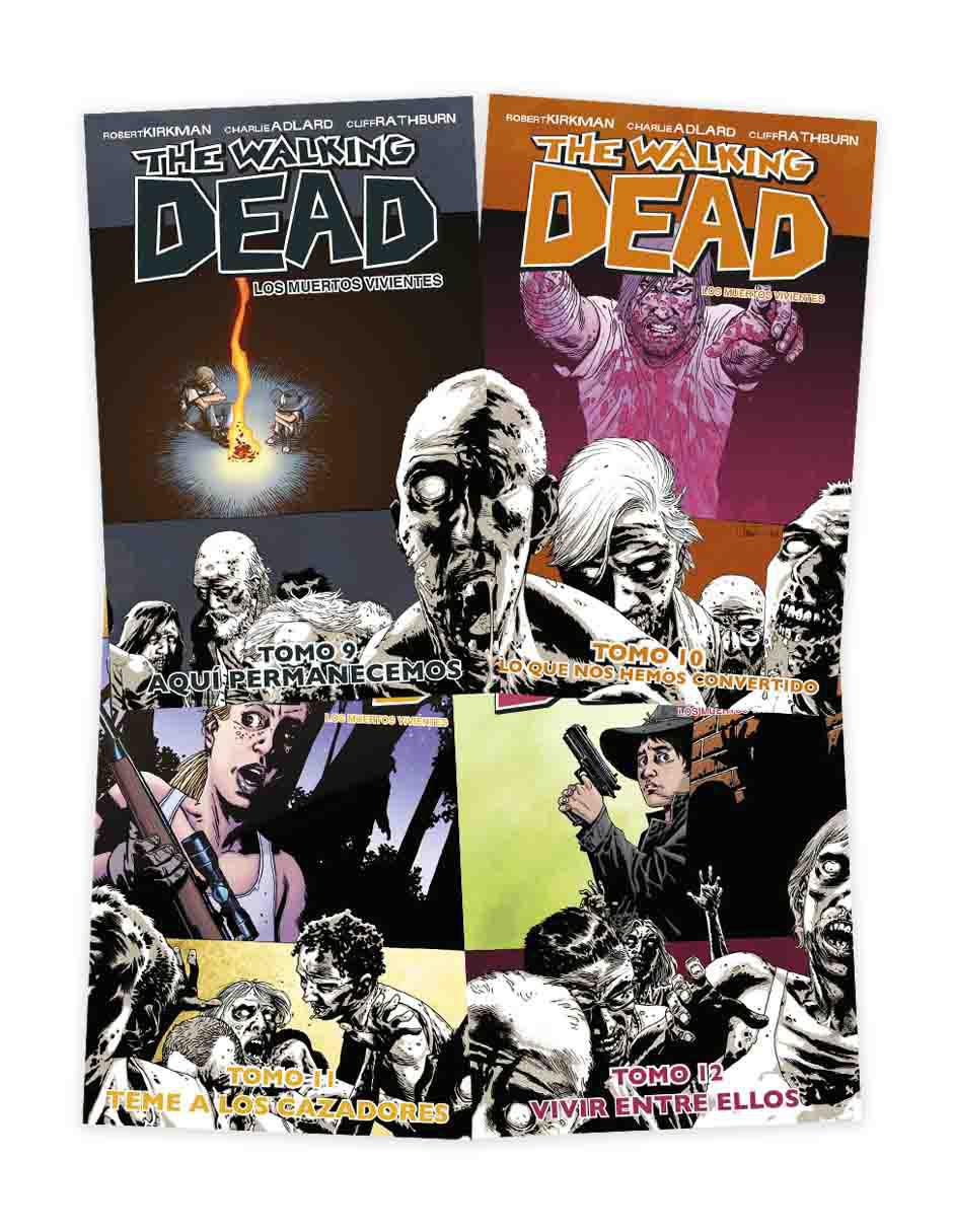 Revista Paquete The Walking Dead 9 Al 12 3