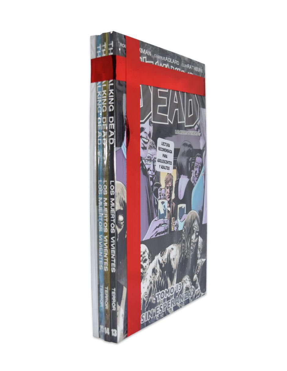 Revista Paquete The Walking Dead 13 Al 16