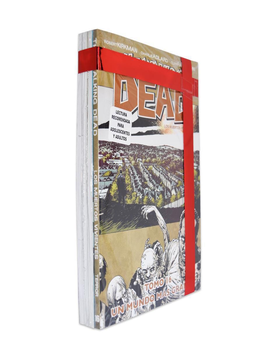Revista Paquete The Walking Dead 13 Al 16 2