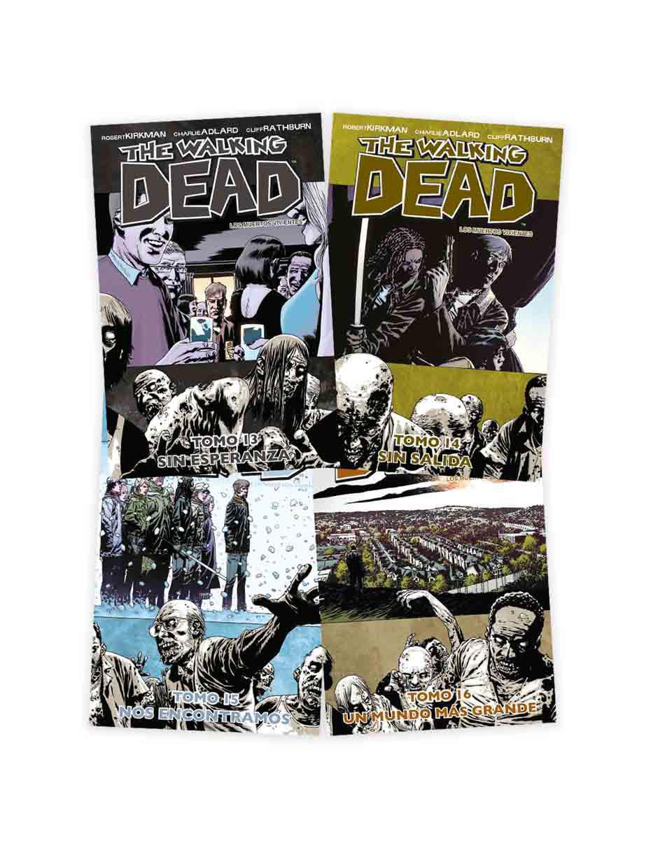 Revista Paquete The Walking Dead 13 Al 16 3