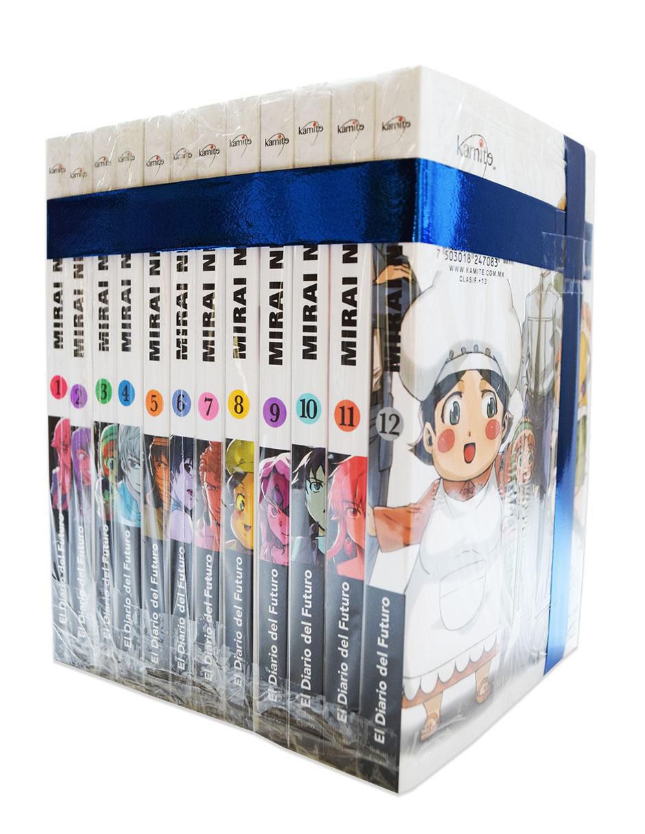 Revista Paquete Mirai Nikki Completo 2