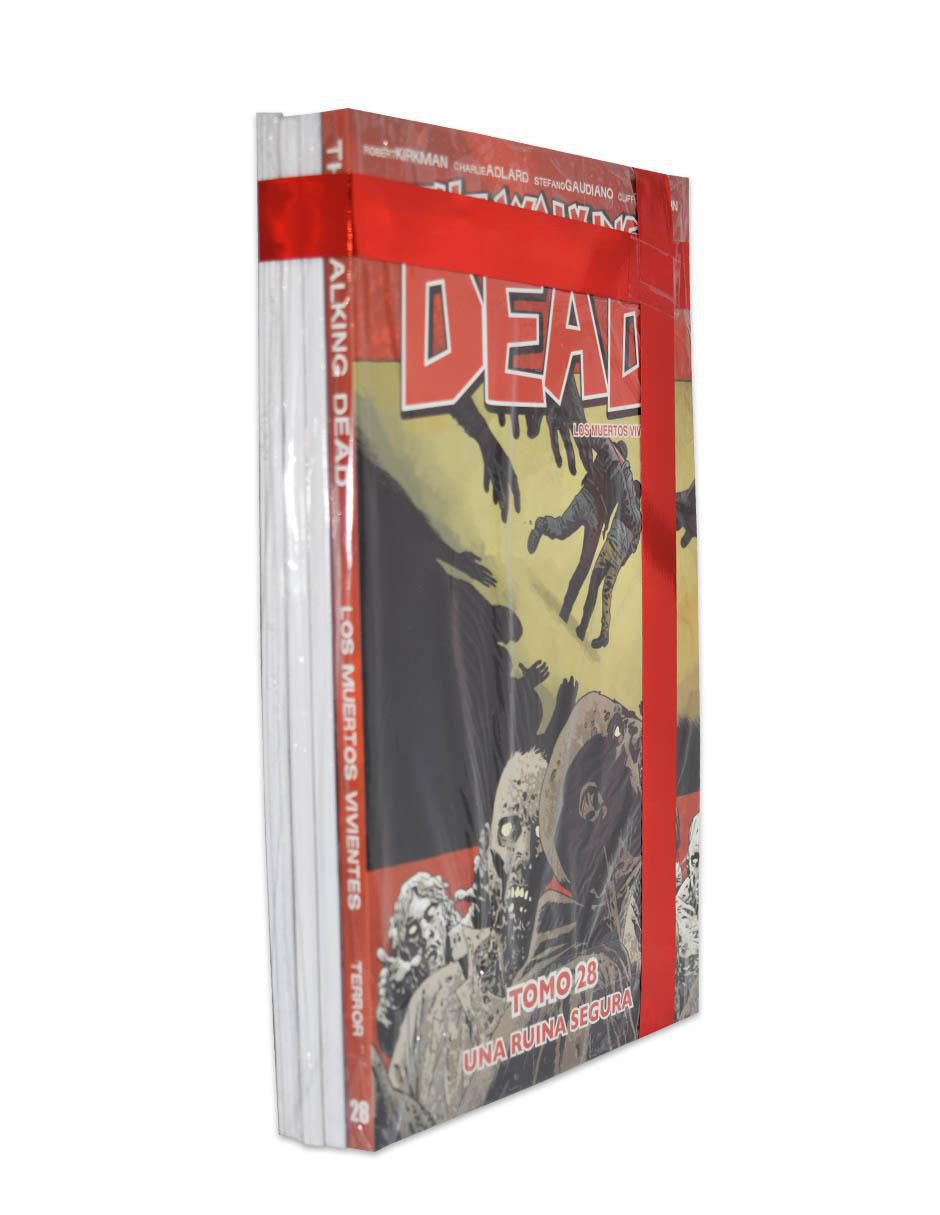 Revista Paquete The Walking Dead 25 Al 28 2