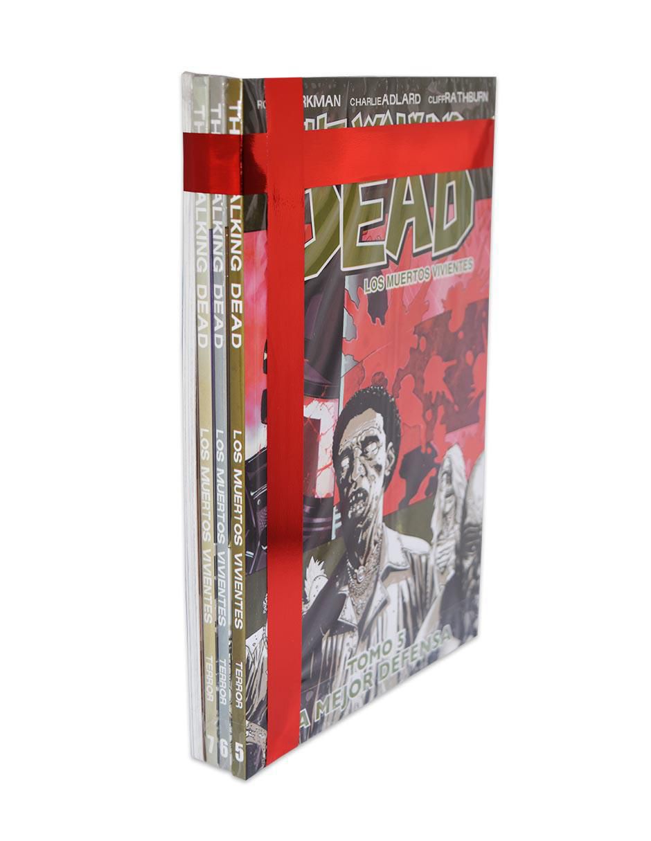 Revista Paquete The Walking Dead 5 Al 8