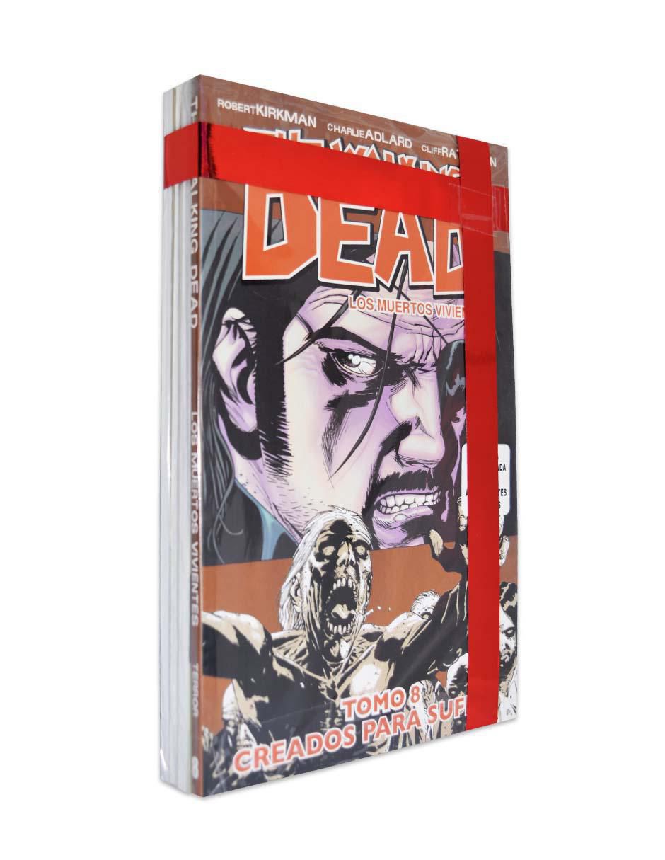 Revista Paquete The Walking Dead 5 Al 8 2