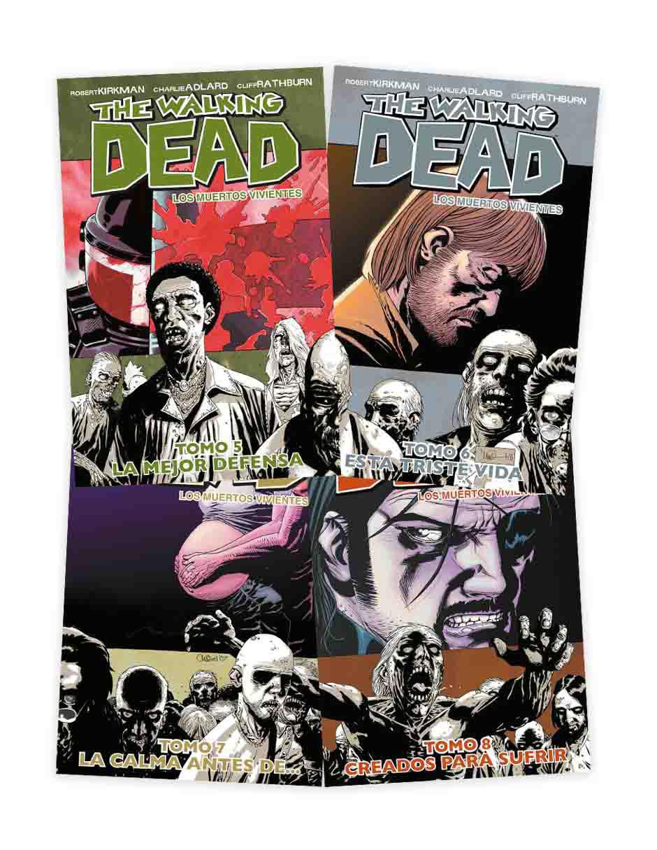 Revista Paquete The Walking Dead 5 Al 8 3