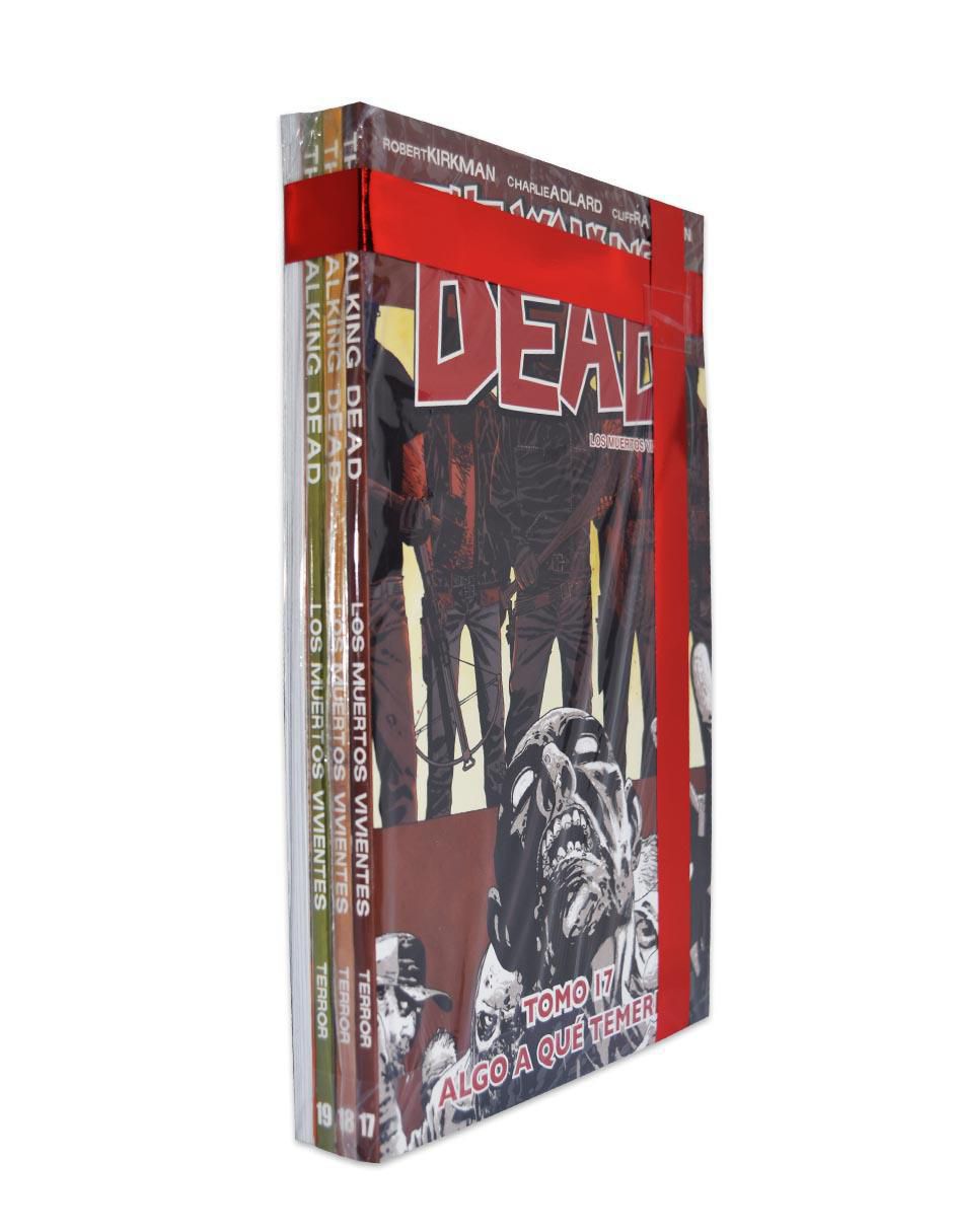 Revista Paquete The Walking Dead 17 Al 20 Revista Paquete The Walking Dead 17 Al 20