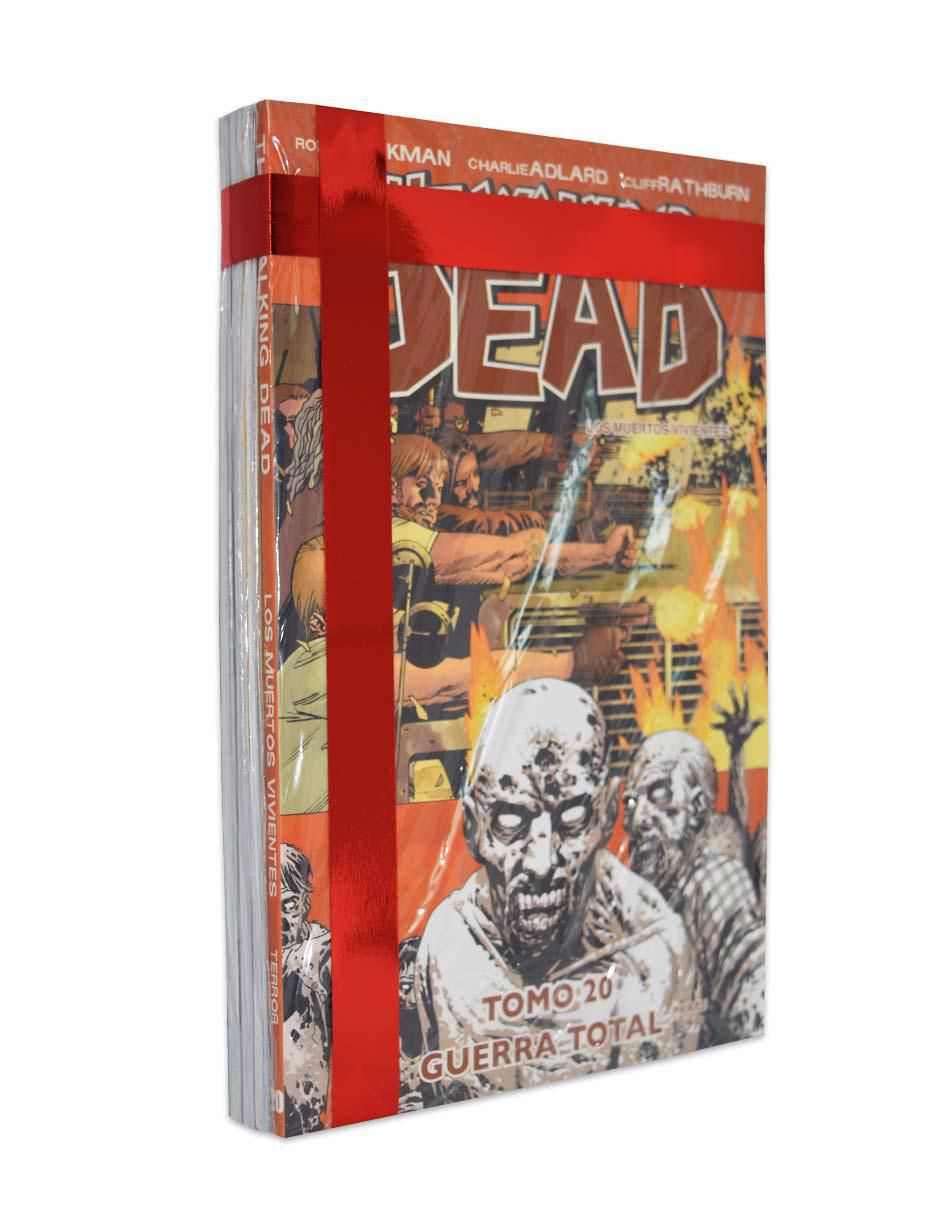 Revista Paquete The Walking Dead 17 Al 20 2