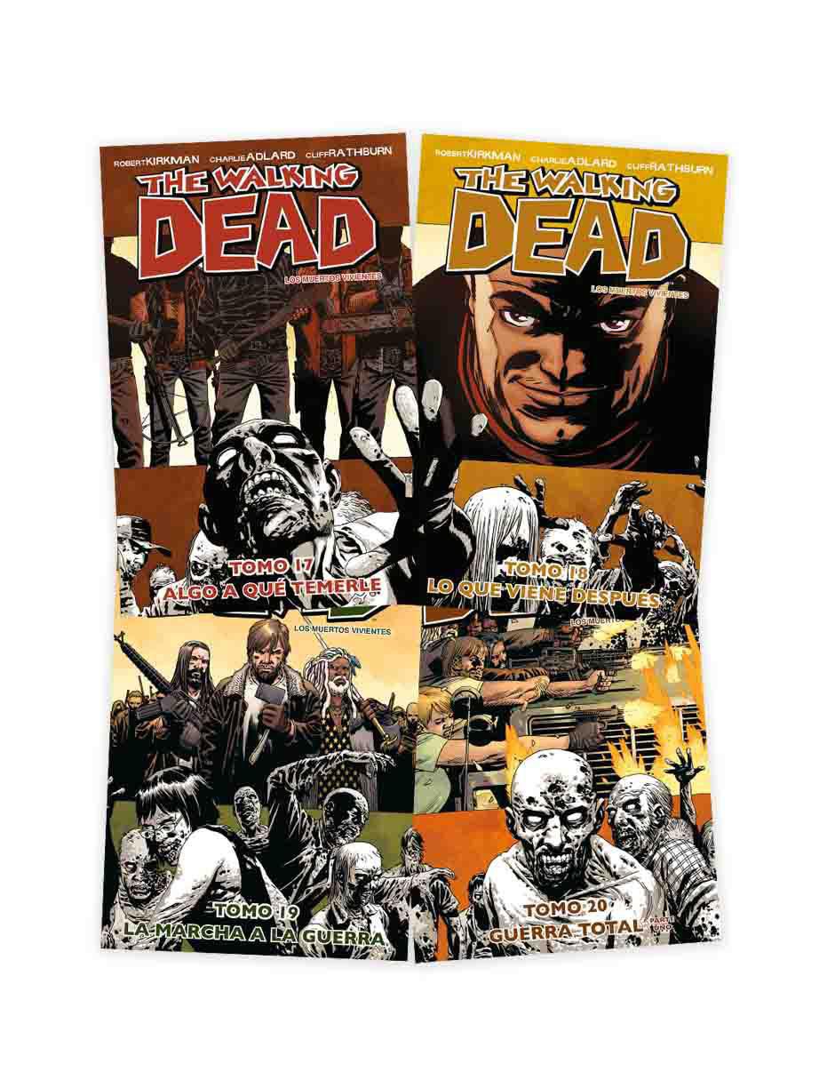 Revista Paquete The Walking Dead 17 Al 20 3