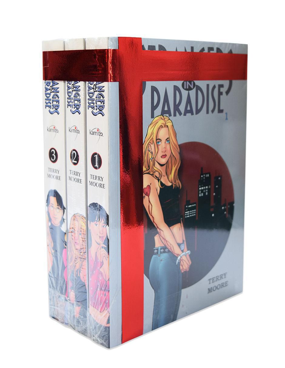 Revista Paquete Strangers In Paradise Plata 1 Al 3
