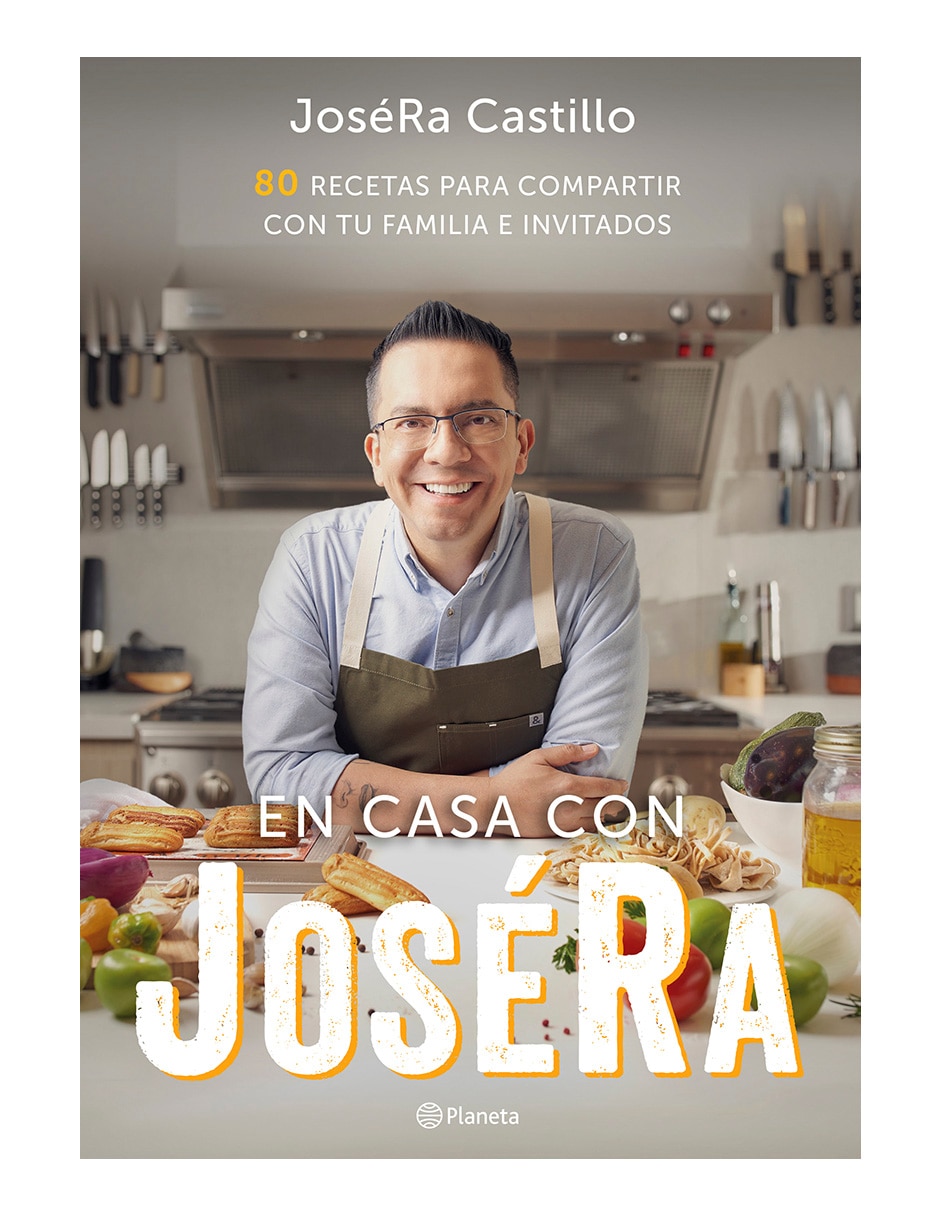Libro En casa con joséra de Joséra Castillo 1