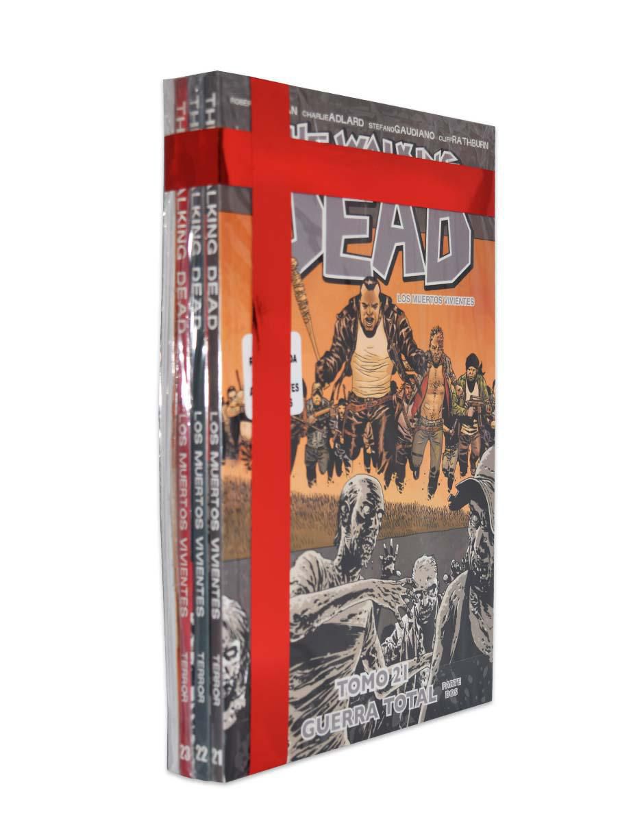 Revista Paquete The Walking Dead 21 A 24 Revista Paquete The Walking Dead 21 A 24