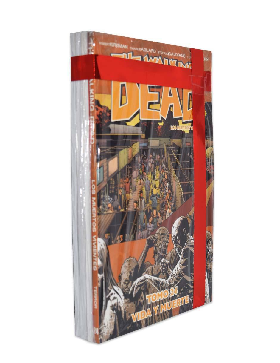 Revista Paquete The Walking Dead 21 A 24 2