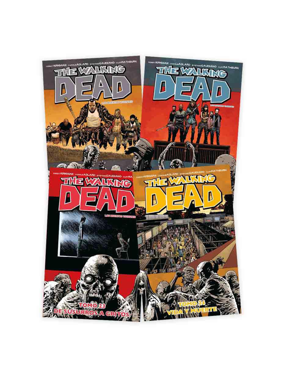 Revista Paquete The Walking Dead 21 A 24 3