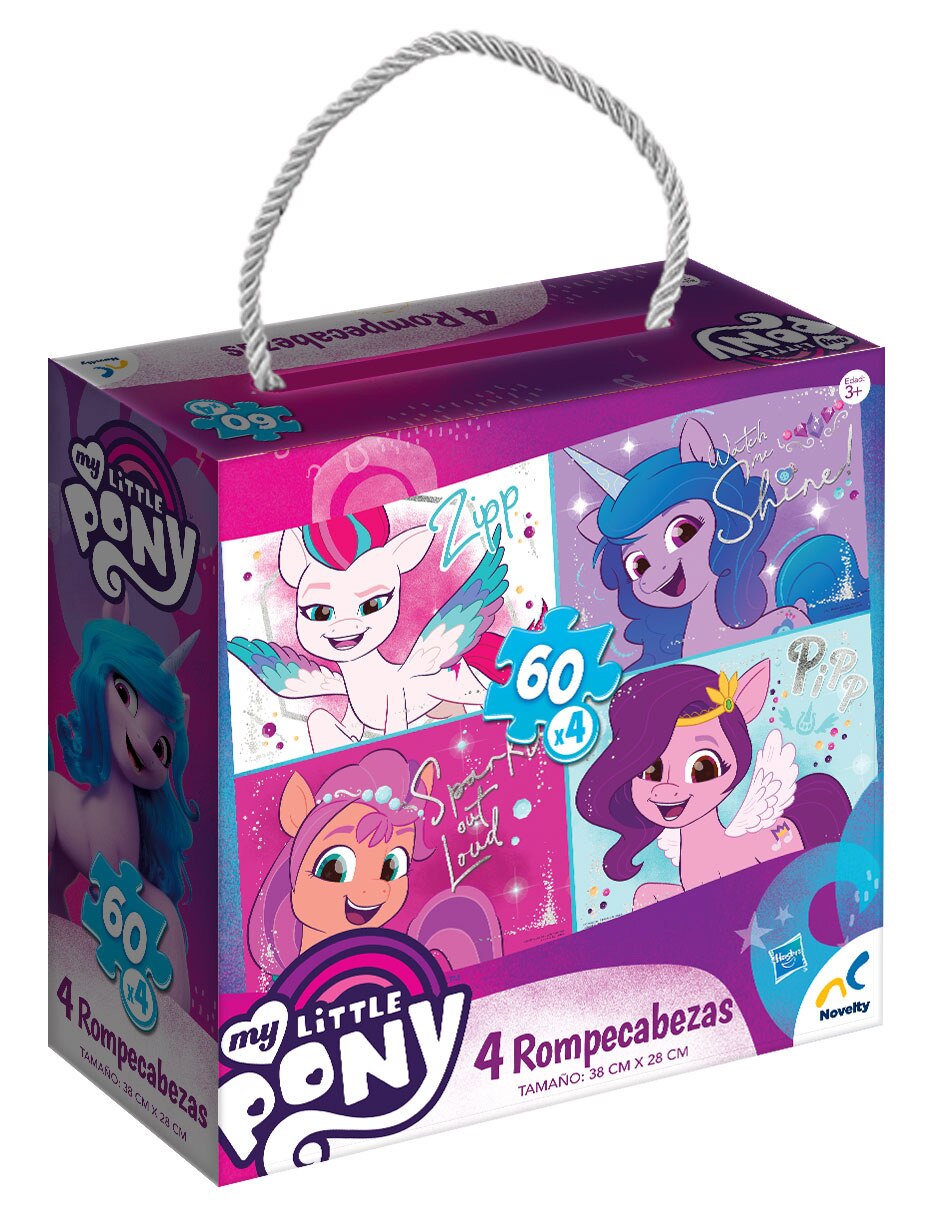 rompecabezas pony