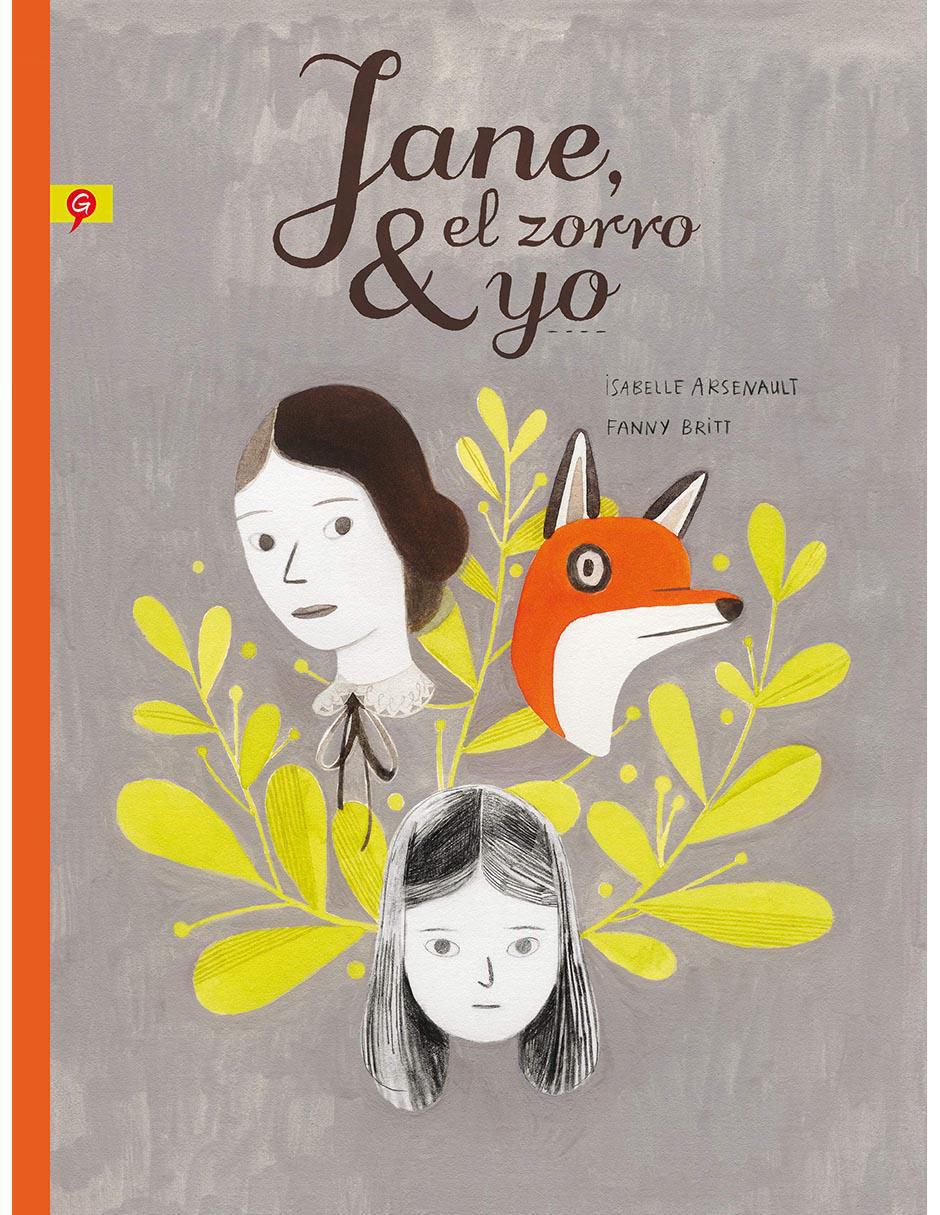 Libro Jane, el zorro y yo de Arsenault, Isabelle