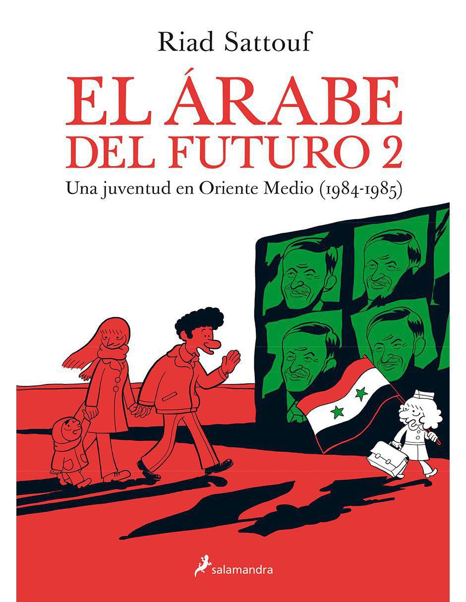 Libro El Arabe del futuro Vol II de Riad Sattouf Libro El Arabe del futuro Vol II de Riad Sattouf