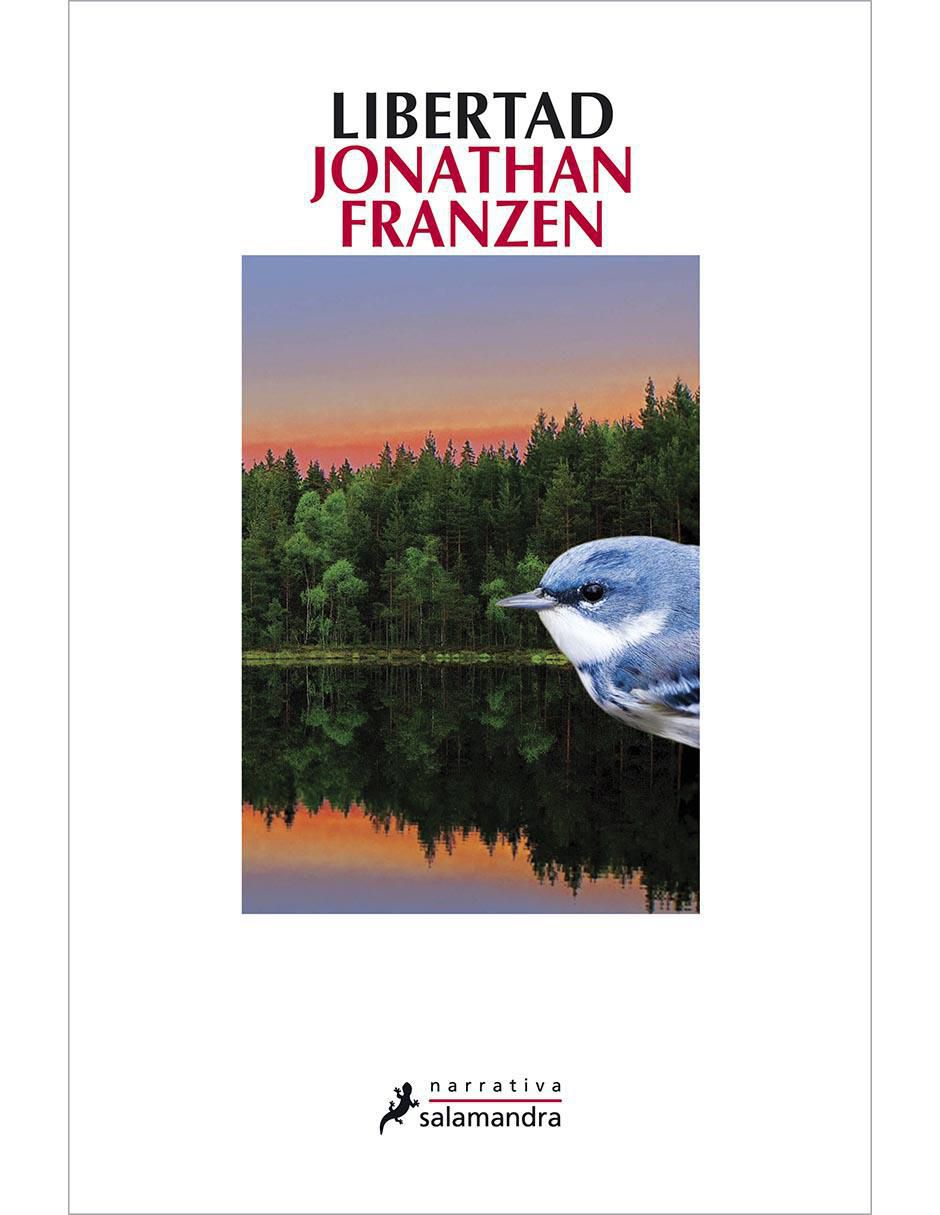 Libro Libertad de Franzen, Jonathan