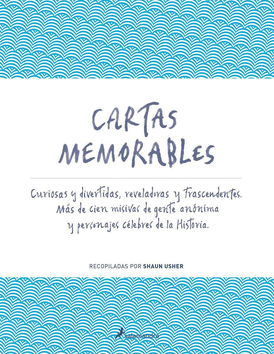 Libro Cartas memorables de Usher, Shaun
