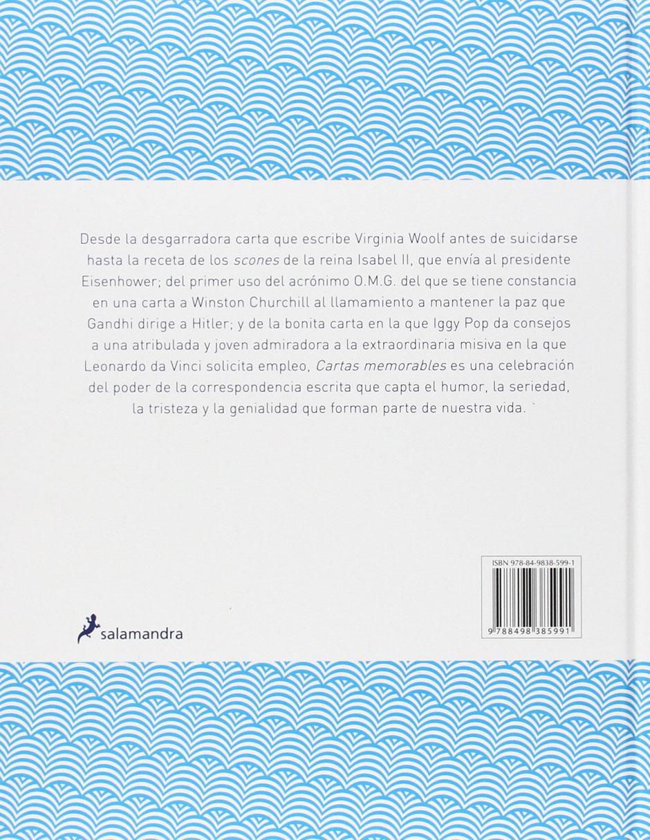 Libro Cartas memorables de Usher, Shaun 2