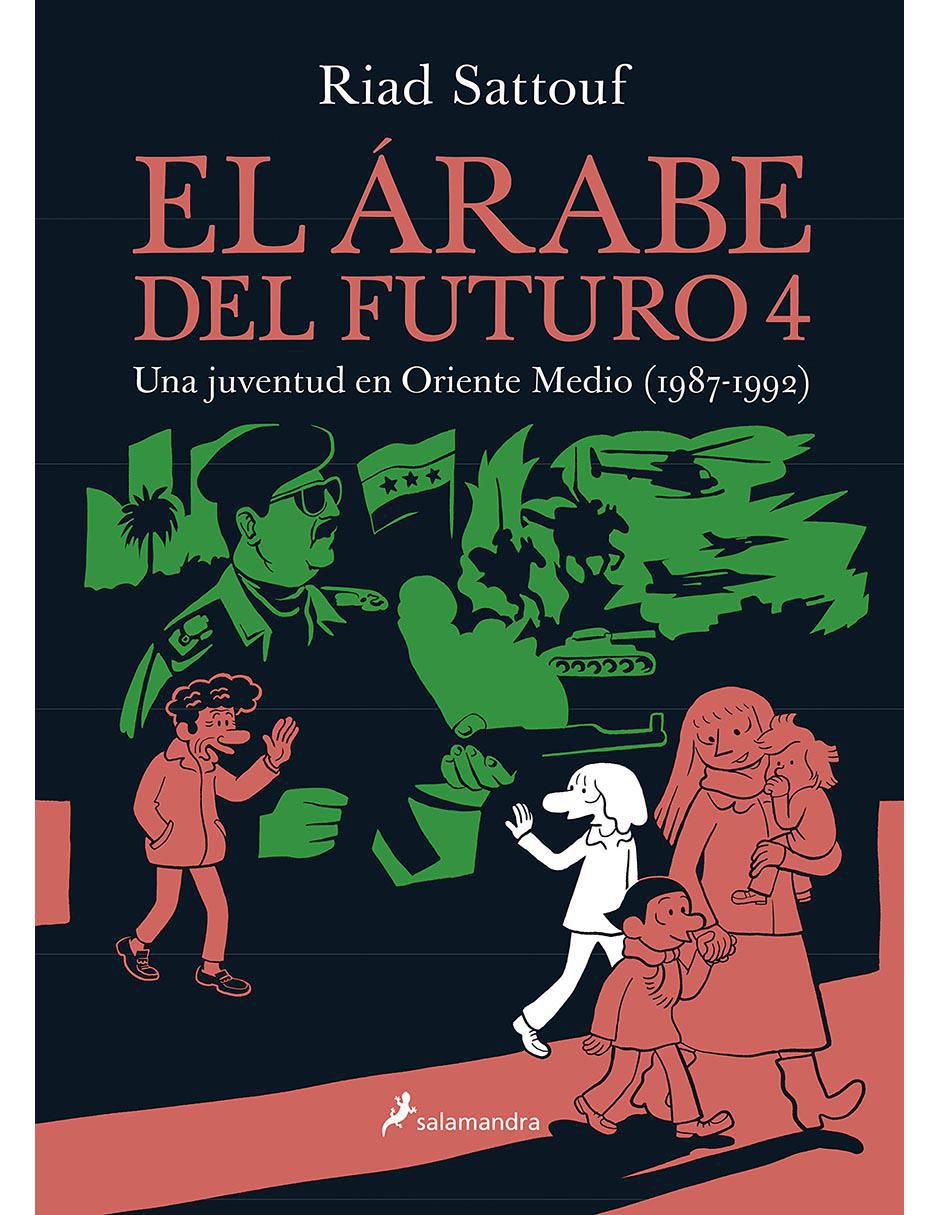 Libro El árabe del futuro (IV) de Sattouf, Riad