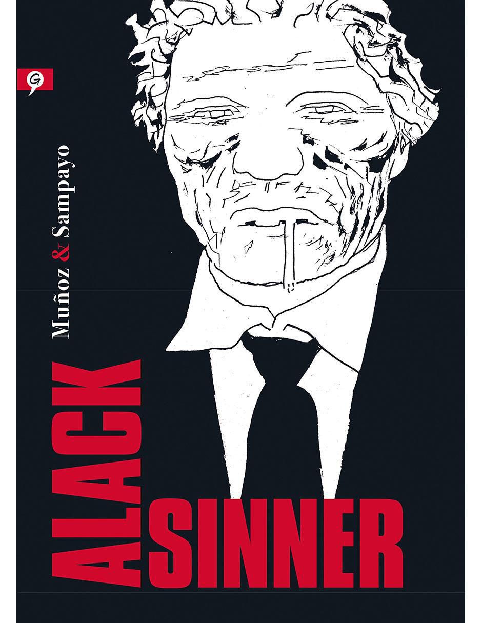 Libro Alack sinner de José Muñoz