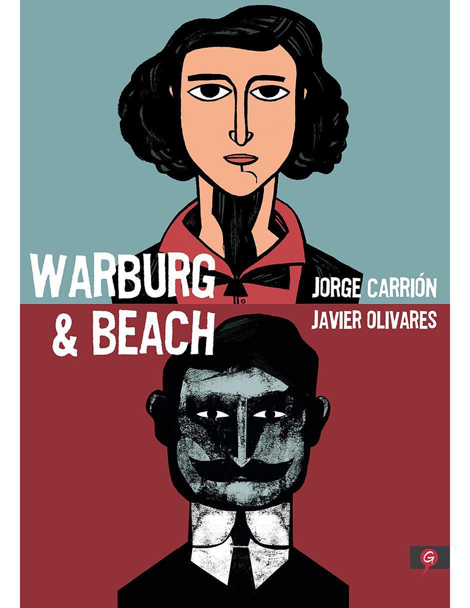 Libro Warburg & beach de Olivares, Javier Libro Warburg & beach de Olivares, Javier