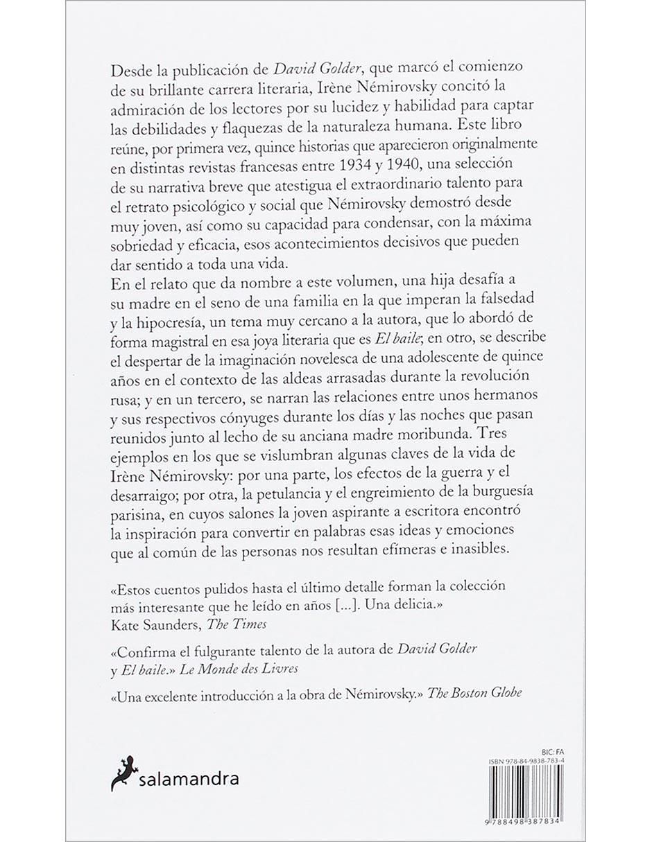 Libro Domingo, Nemirovsky, Irene 2