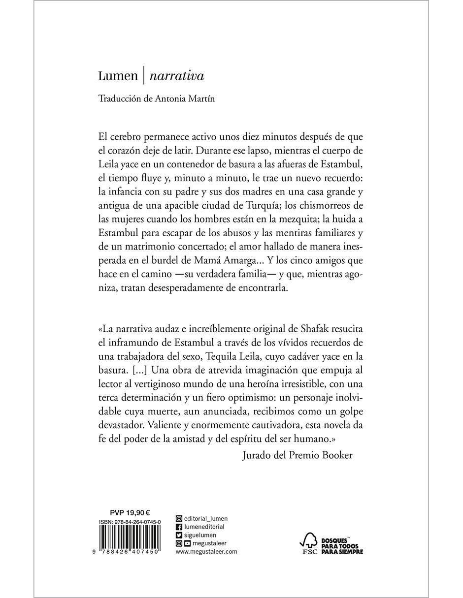 Libro Mis últimos 10 minutos y 38 segundos en este extrao mundo de Shafak, Elif 2