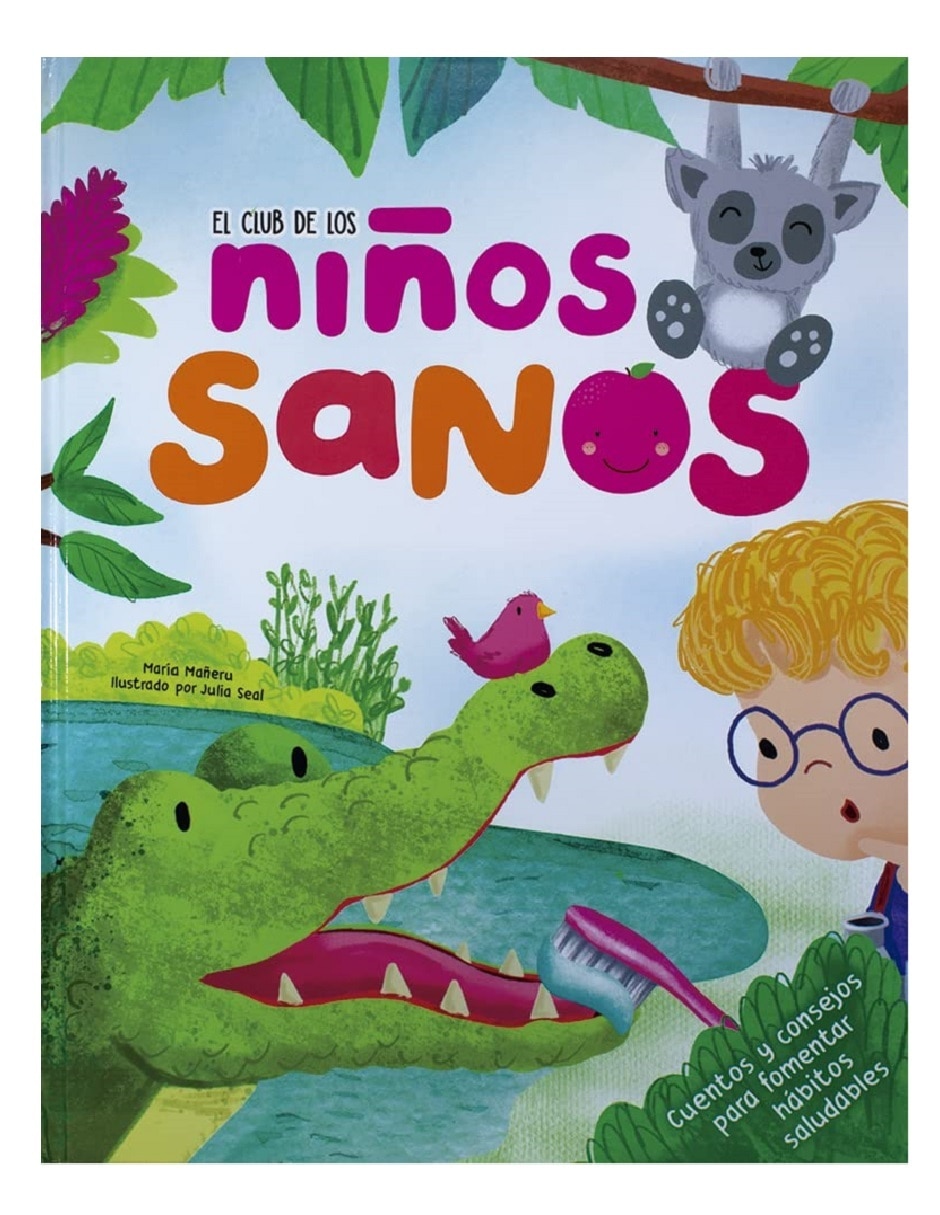 Libro Club de los niños sanos de Maria Mañeru