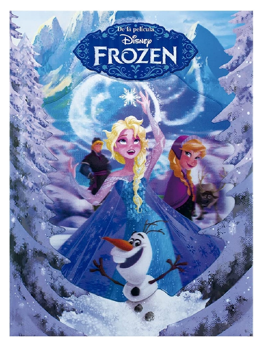 Libro Frozen de Varios Libro Frozen de Varios
