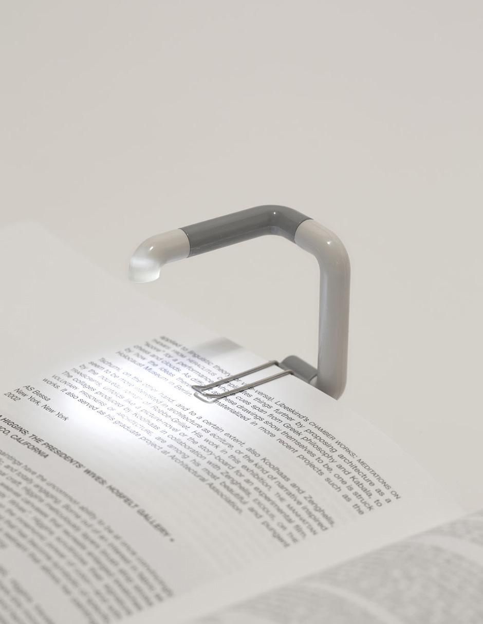 Mini lámpara para leer LED 4