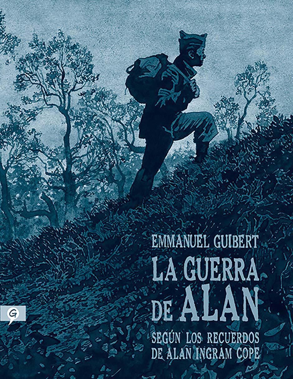 Libro La guerra de Alan de Emmanuel Guibert