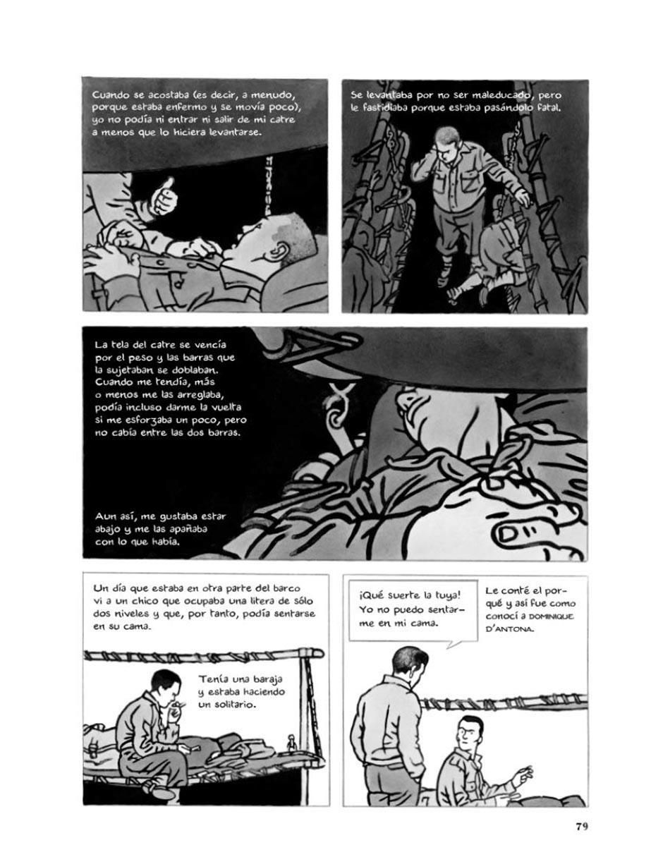 Libro La guerra de Alan de Emmanuel Guibert 2