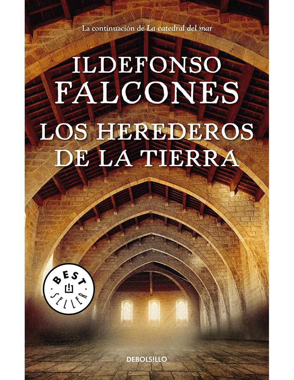 Libro Los herederos de la tierra de Falcones, Ildefonso Libro Los herederos de la tierra de Falcones, Ildefonso